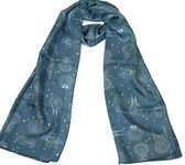 Star Trek Ships of Line Scarf - Gift for men and women - Official Merchandise Memorabilia & collectibles by LOVARZI - Costume -