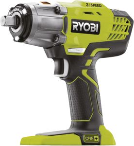 RYOBI 18V ONE+ Cordless Impact Wrench – 3-Speed, Bare Tool