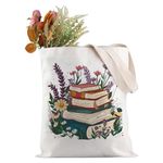 Book Canvas Tote Bags for Women Canvas Bag for Shopping, Grocery, Outdoor - Versatile Canvas Bags