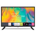 Cello 12 Volt 24 inch Traveller Smart TV Made in UK (2024) Ultrafast WebOS, Freeview Play, FreeSat, Bluetooth, Netflix, Prime Video, Apple TV, BBC. Small TV for Campervans, Motorhomes & Boats