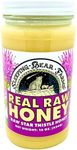 Real Raw Honey 1lb One Pound Glass Jar Star Thistle Wildflower From Michigan Beekeepers Honey