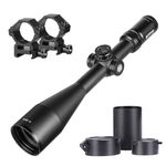 SPINA OPTICS 6-36X56 SF Hunting Gun Scopes Mil Dot Reticle Rifle Scope with Side Parallax Turret Lock Reset Tactical Airsoft Sight