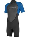 O'Neill Men's Reactor-2 2mm Back Zip Short Sleeve Spring Wetsuit