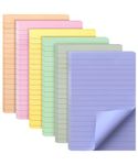 Mr. Pen- Lined Sticky Notes 4x6, 6 Pads, 45 Sheet/Pads, Morandi Colors, Sticky Notes with Lines, Sticky Note Pads, Sticky Pads, Sticky Notes Lined, Colorful Sticky Notes, Mr Pen Sticky Notes