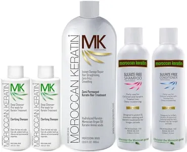 Moroccan Keratin Most Effective Brazilian Keratin Hair Treatment XL VALUE SET 1000ML Professional Salon formula Shipping Available Worldwide