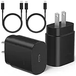 Type C Charger Fast Charging,2Pack 