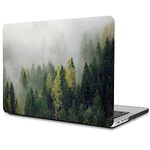 Hard Case Compatible with MacBook Pro 15 inch with Retina Display (Model A1398 Older Version 2015 2014 2013 end 2012),Plastic Protective Hard Shell Cover Case, Forest