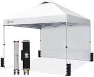 CROWN SHADES 10x10 Pop Up Canopy wi