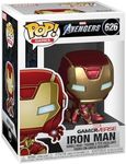 Funko POP! Marvel: Marvel Avengers Game-Iron Man - (Stark Tech Suit) - Collectable Vinyl Figure - Gift Idea - Official Merchandise - Toys for Kids & Adults - Video Games Fans