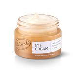 UpCircle Eye Cream With Coffee And Hyaluronic Acid 15ml - For Dark Circles, Puffiness + Wrinkles - Glycerin, Maple Bark + Cucumber Extract - Natural, Vegan + Cruelty-Free