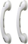 Safe-er-Grip Changing Lifestyles 17 Bath & Shower Handle (White (2-Pack))