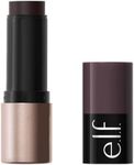 e.l.f. Soft Glam Cream Bronzer Stick, Buildable Cream Bronzer for A Long-Lasting Sculpted Glow & Satin Finish, Twist-Up Design, Vegan & Cruelty-Free, Deep-Rich