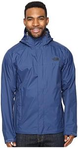 The North Face Men’s Venture 2 Waterproof Hooded Rain Jacket, Shady Blue/Shady Blue, Large