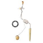 TRQ Fuel Sending Unit 5/16 Stainless Steel Compatible with Chevrolet Chevy Bel-Air 150 210