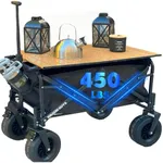 Foldable Wagon Cart with Wheels and