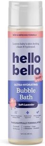 Hello Bello Ultra-Hydrating Baby Bubble Bath, Soft Lavender Scented, Tear Free & Safe for Sensitive Skin, 10oz Bottle