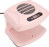 Air Nail Dryer for Both Hands and Feet, Automatic Sensor Warm Cool Breeze, Air Nail Dryer 300W Air Nail Fan Blow Dryer for Regular Nail Polish (#2)