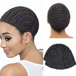 Cap For Wig With Braids