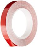 Trimbrite T8002 1/2X36 Red Pin Stripe