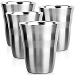 Stainless Steel Tumbler Set of 4, B