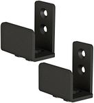 JUBEST Matte Black Floor Guide Wall