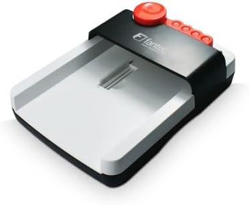 Fantec HDD-Sneaker - Base de conexión para discos duros de 6,35 cm (2,5") y 8,89cm (3,5'') USB 3.0 SATA I/II/III, color blanco