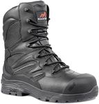 Rock Fall Men's Rf4500 Safety Boot, Black, 9 UK