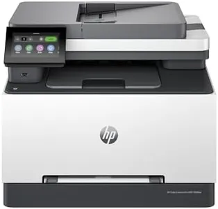 HP Color Laserjet Pro MFP 3301fdw Wireless All-in-One Color Laser Printer, Office Printer, Scanner, Copier, Fax, ADF, Duplex, Best-for-Office (499Q5F)