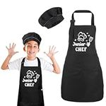 Auidy_6TXD Kids Apron and Chef Hat 