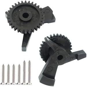 2 Pack GW9507 Cam Kit Replacement and 6 Pack GW9504 Parts Screw Kit for GW9500 Inground Pool Cleaner