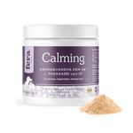 Fera Pets Calming Supplement for Dogs & Cats - Vet Created - GABA & Ashwagandha Supplements Help Cat & Dog Anxiety, Stress or Hyperactivity -60 Scoops