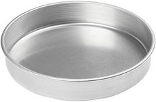 Winco ACP-122 Winware 12-by-2-Inch Aluminum Layer Cake Pan, 12 Inch x 2 Inch