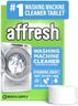 Affresh Washing Machine Cleaner, Helps Power Away Odor Causing Bacteria & Grime Deep Inside Pump, Valve & Hoses, 6 Time Release Tablets, 6 Month Supply