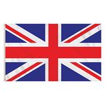 Henbrandt Union Jack Flag UK Flags 5ft x 3ft with Eyelets