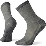 Smartwool Mens Hike Classic Edition Full Cushion Crew Hiking Socks, Medium Grey, L UK