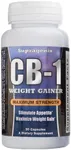CB-1 Weight Gainer Pills (90 Count) | Weight Gain Support for Women & Men | Clinically Tested Appetite Booster | Powerful Mass Gainer