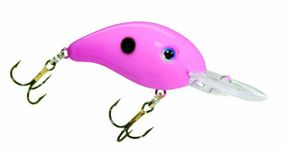 Slab-Hammer Crappie Crank/Hot Pink Glitz