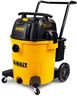 DEWALT DXV16PA 16 Gallon Poly Wet/Dry Vac/Acc, 6.5HP Shop Vacuum Wet/Dry for Jobsite/Workshop, Yellow