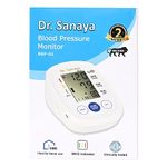 Dr. Sanaya Fully Automatic Digital Blood Pressure Monitor(CDSCO APPROVED) with C-Type USB Port,Cuff Size(Arm Circumference 22-36 Cm) and Most Accurate Measurement Bp Monitor (White)