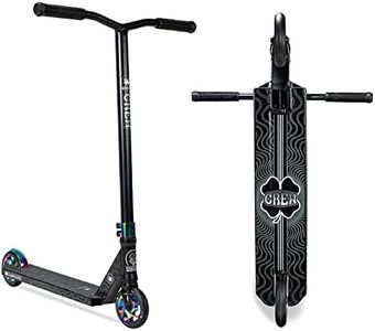Lucky Crew Complete Pro Scooter - Trick Scooter for Beginner to Intermediate Riders, Oil Slick