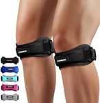 CAMBIVO 2 Pack Knee Braces for Knee