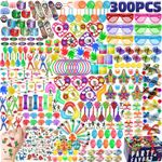 nicknack party bag fillers for kids, Party Favours Toy Assortment Kids Small Toys for Girls Boys Game Prizes Party Bag Fillers 300PCS