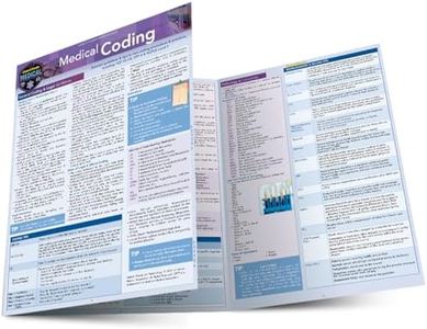 Medical Coding QuickStudy Laminated Reference Guide (QuickStudy Medical)