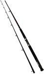 Daiwa Wilderness Downrigger Trolling Freshwater Rod, 9'6" Length, 2Piece, 15-30 lb Line Rate, Medium/Heavy Power