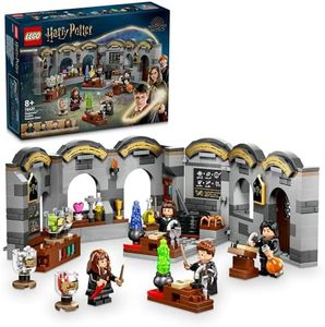 LEGO® Harry Potter™ Hogwarts™ Castle: Potions Class 76431 Playset,Buildable Classroom,Wizard Toy for Kids,Magical Toy Idea for Girls,Boys and Any Fan Aged 8 Plus