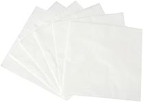 Fsmisc CPD32101 40 x 40 cm 2-Ply Napkins Ideal for Office/ Catering, Pack of 100, White