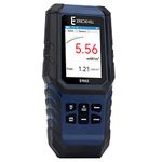 ERICKHILL EMF Meter,3-in-1 Rechargeable Digital Electromagnetic Field Radiation Detector for EF RF MF,5G Cell Tower, WiFi Signal Detector, for Home&Office EMF Inspections, and Ghost Hunting