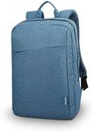 Lenovo Laptop Backpack B210, 15.6-Inch Laptop/Tablet, Durable, Water-Repellent, Lightweight, Clean Design, Sleek for Travel, Business Casual or College, GX40Q17227, Blue