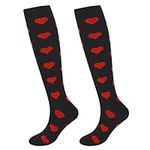 Junely Valentine Compression Socks 