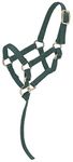 Tough 1 Tough-1 Miniature Nylon Halter, Hunter Green, Small Mini.